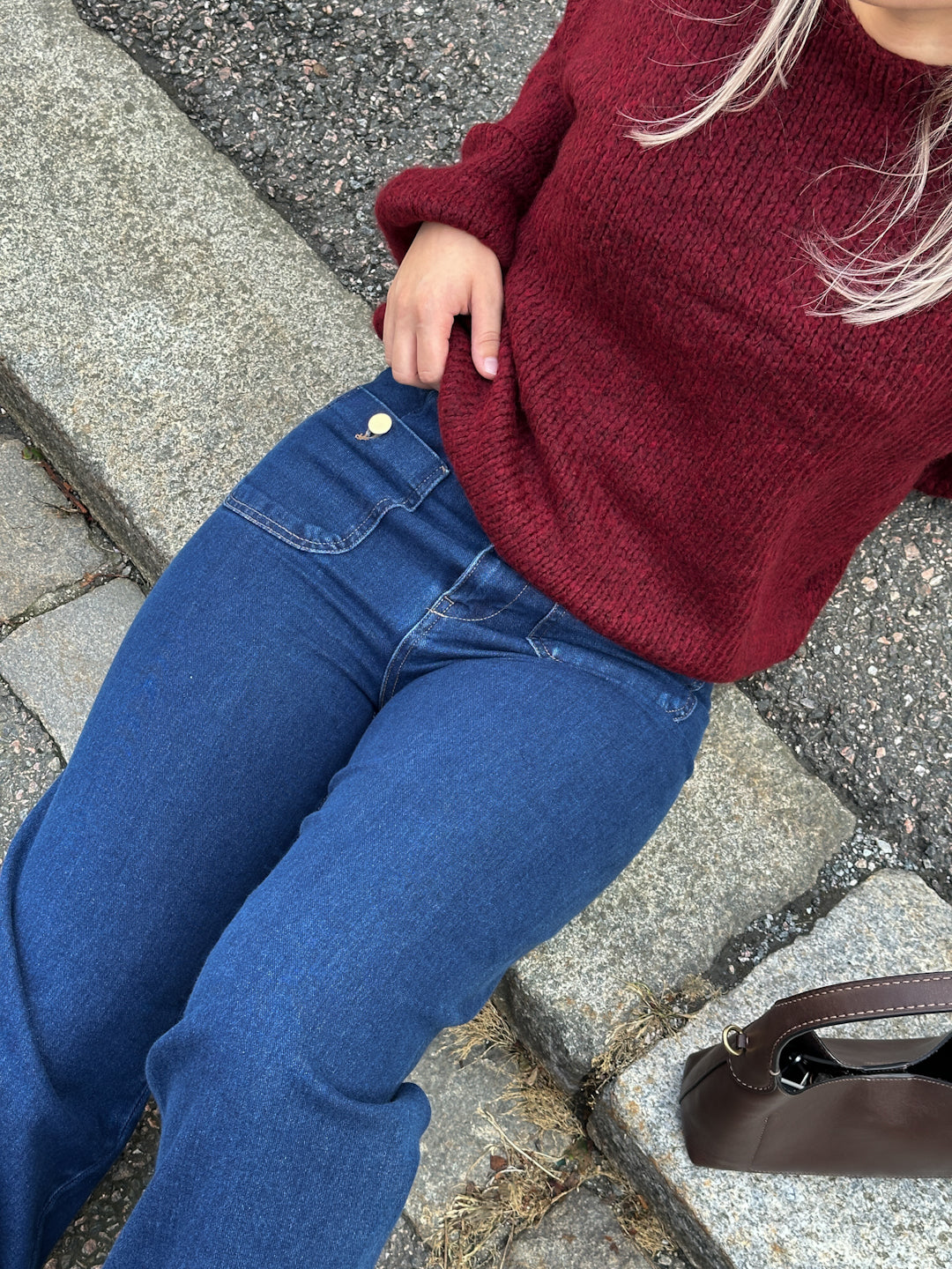 ONLMADELINE HW Wide Jeans - GUA113